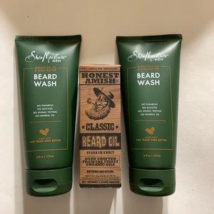 NIB 3 piece beard maintenance set